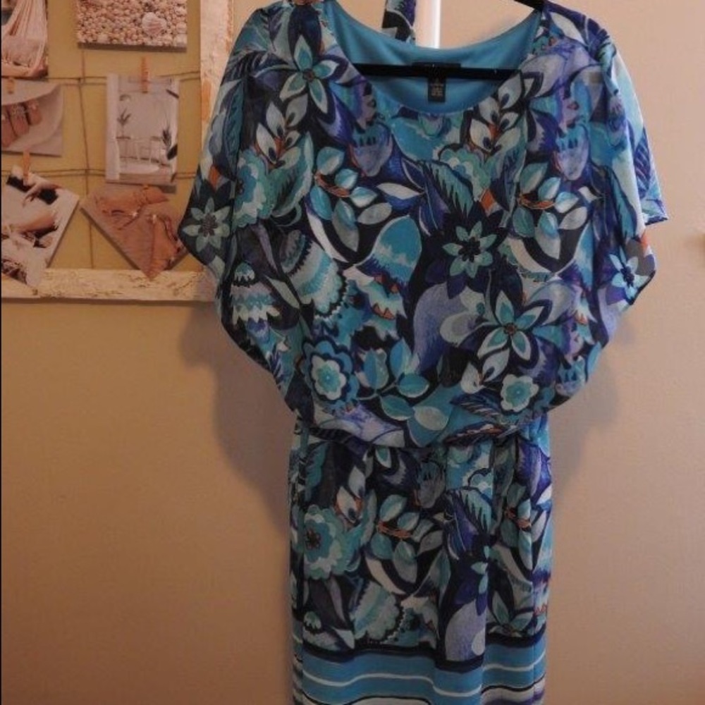 Dress with Tie Belt